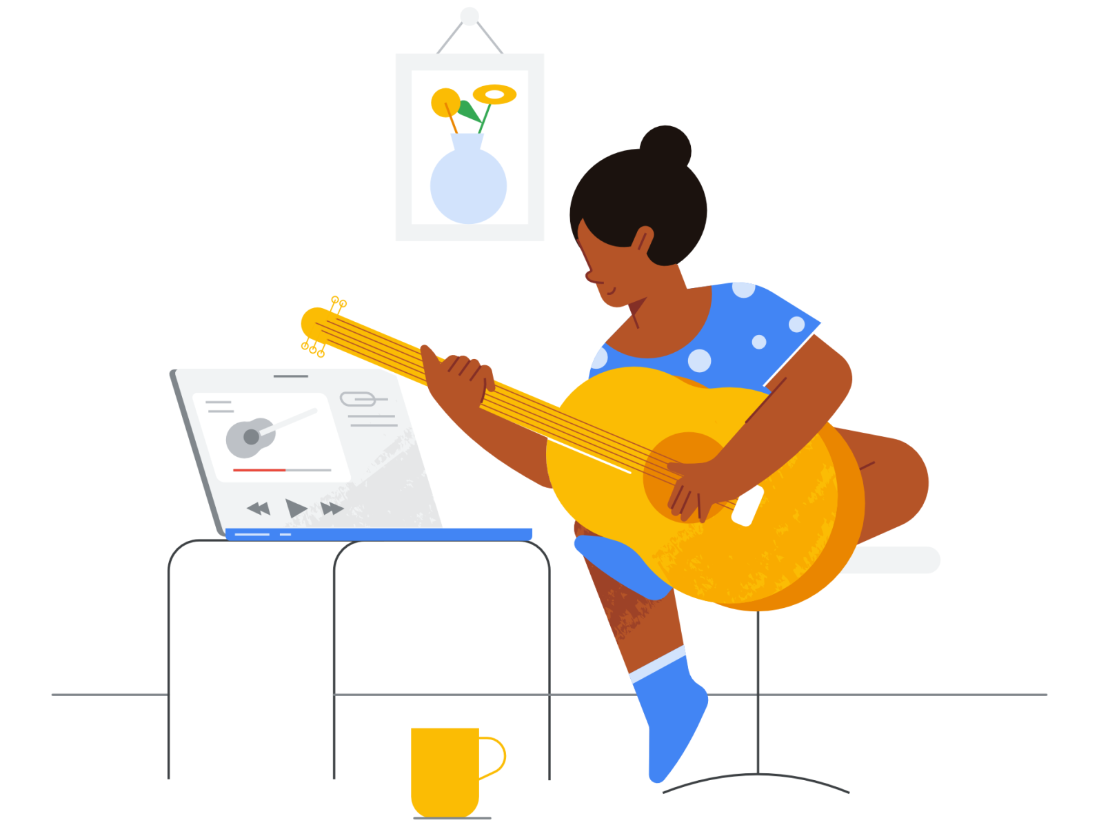 Tutorial affinity designer vector illustration lines simple flat chara.png