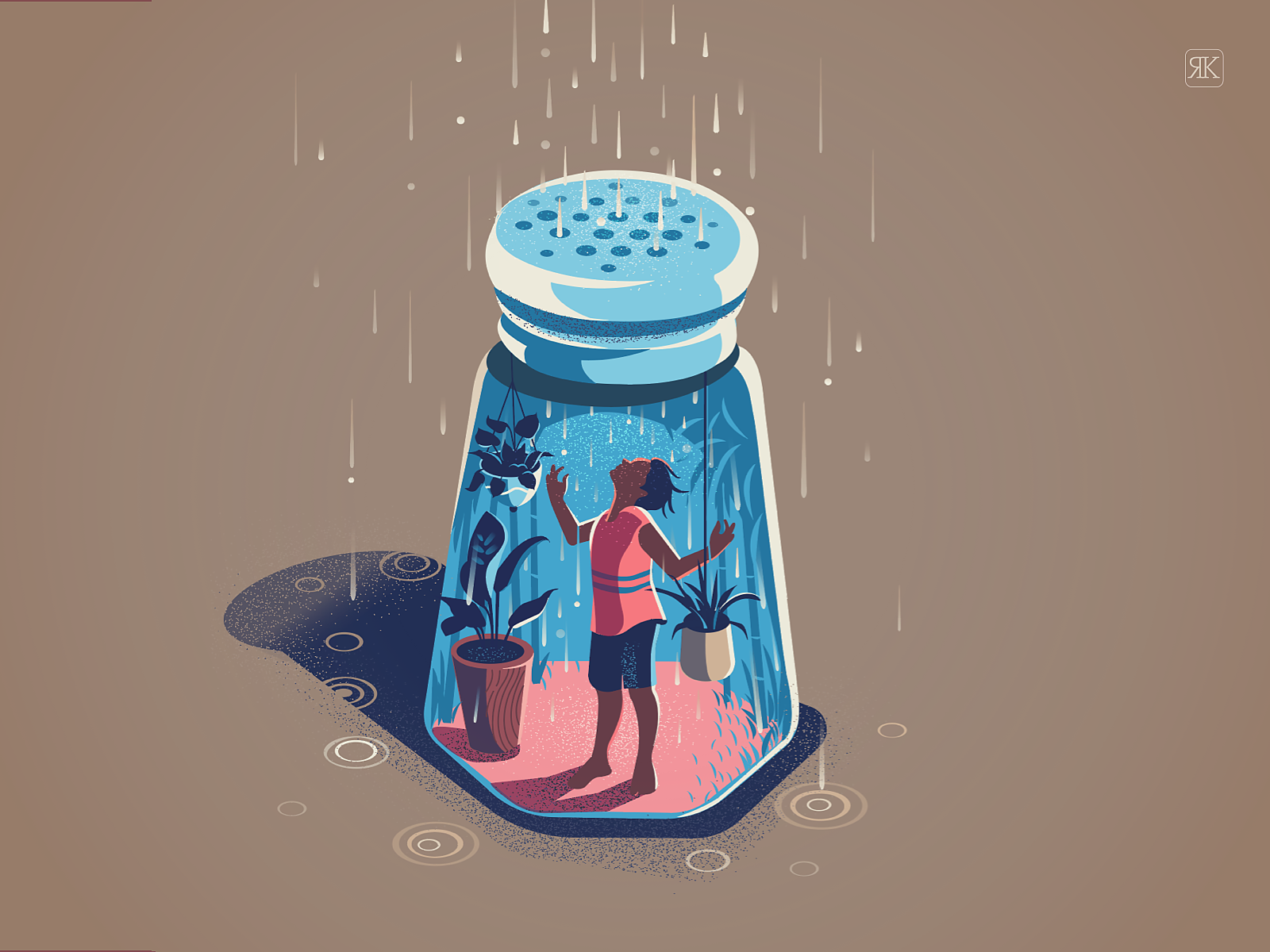 conceptual creative daily objects everyday Isolation limitation lockdo (4).png