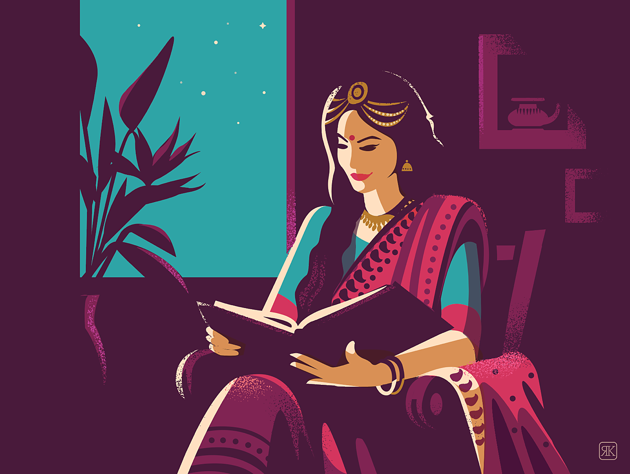 Ethnic modern indian Fashion  blend fusion lifestyle Space  urban life (2).png