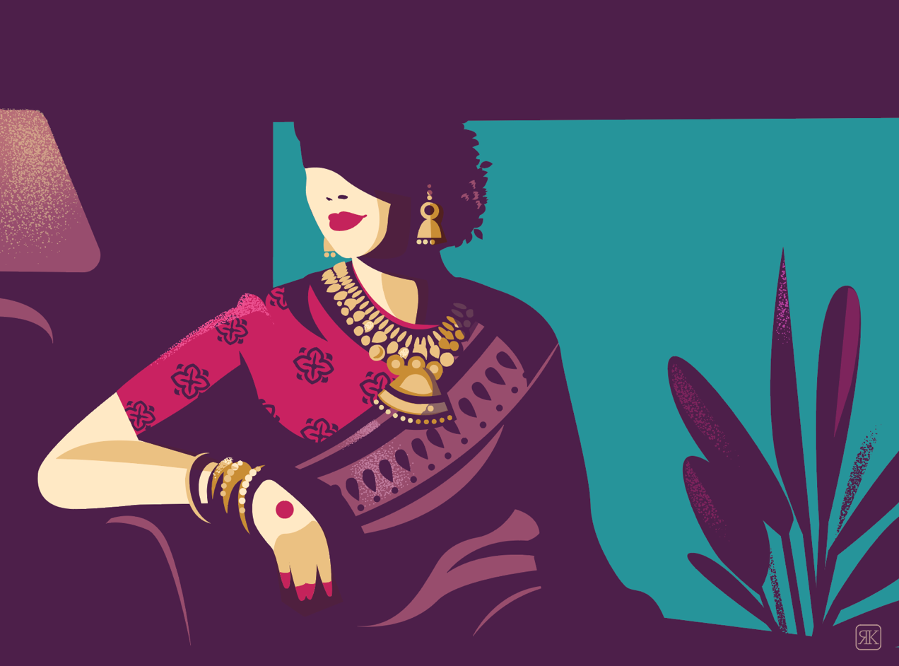 Ethnic modern indian Fashion  blend fusion lifestyle Space  urban life (3).png
