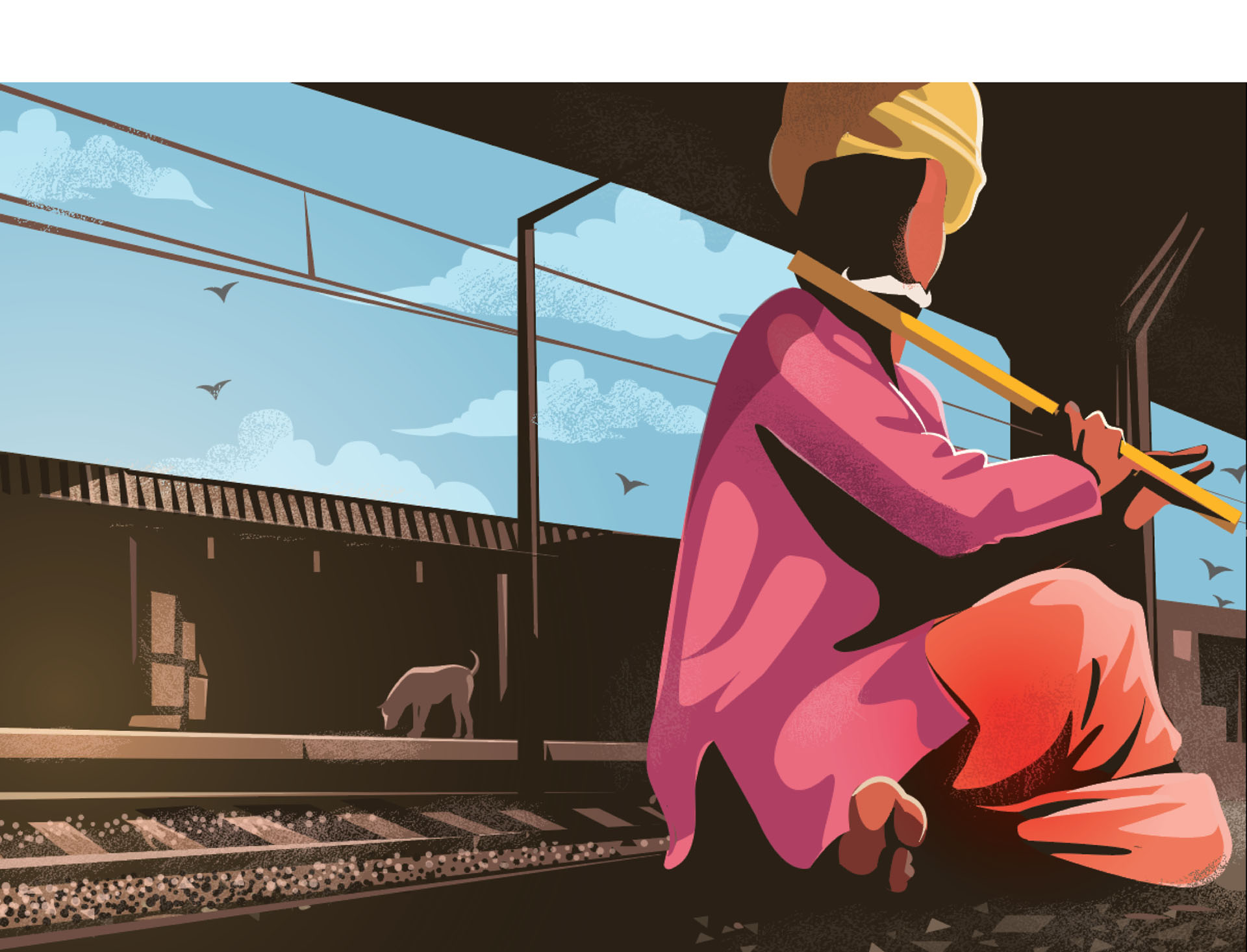 indian culture vector books atmosphere colorful composition India comm (8).jpg
