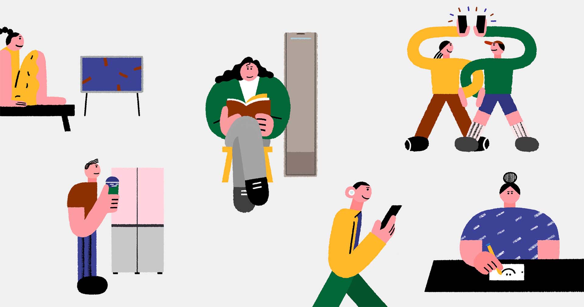 illustrations for Samsung Website on Behance (3).jpg