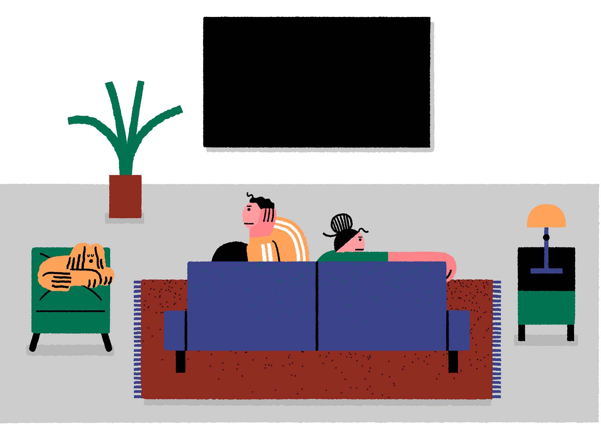 illustrations for Samsung Website on Behance.jpg