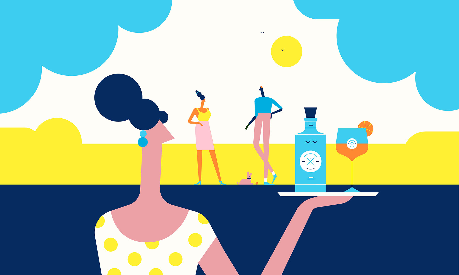 aperetivo beach Character cocktail drinks gin lockdown sunset (4).jpg