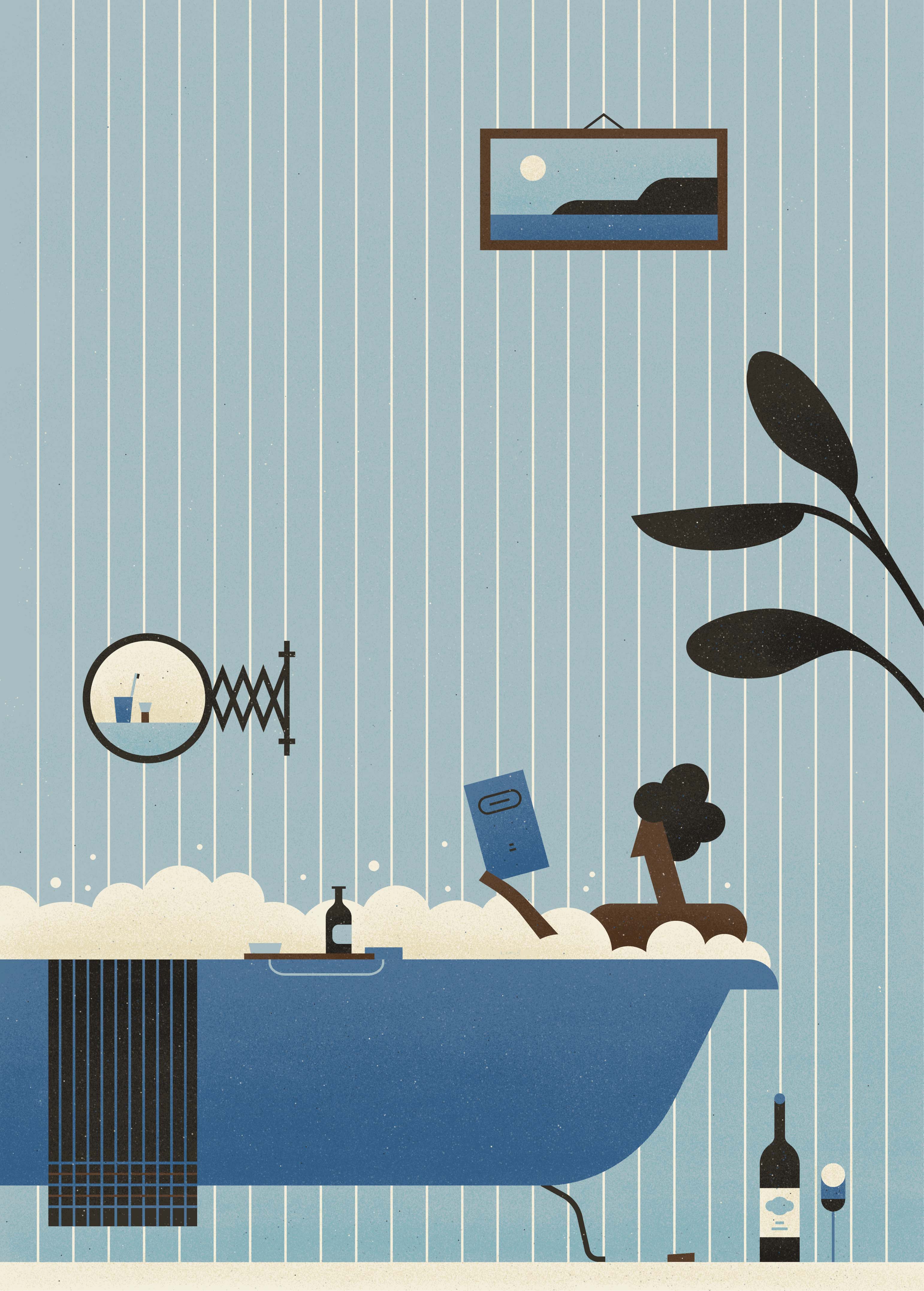 bath bubbles wine SHOWER Character water mirror art vector.jpg