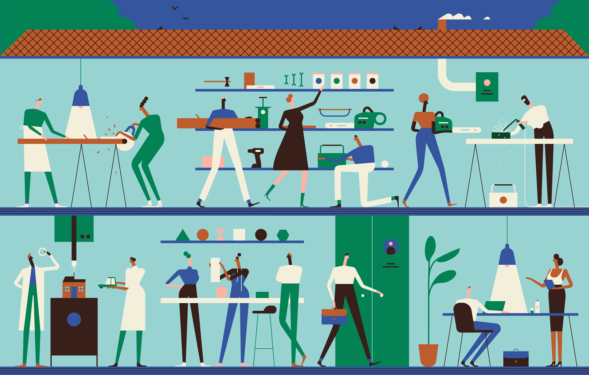 Character map vector editorial ILLUSTRATION  city Office (2).jpg