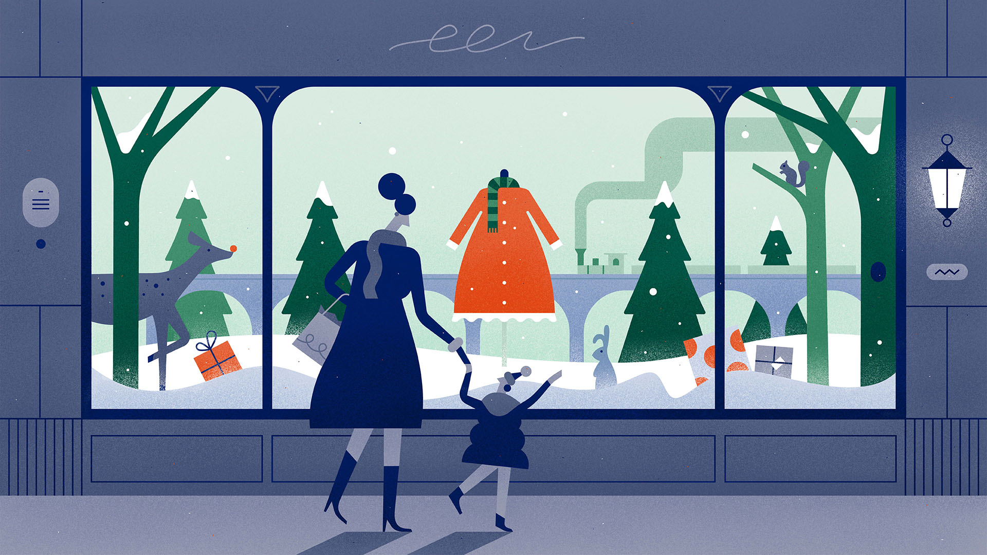 child Chistmas deer rabbit Retail santa Shopping snow snowglobe winter (2).jpg