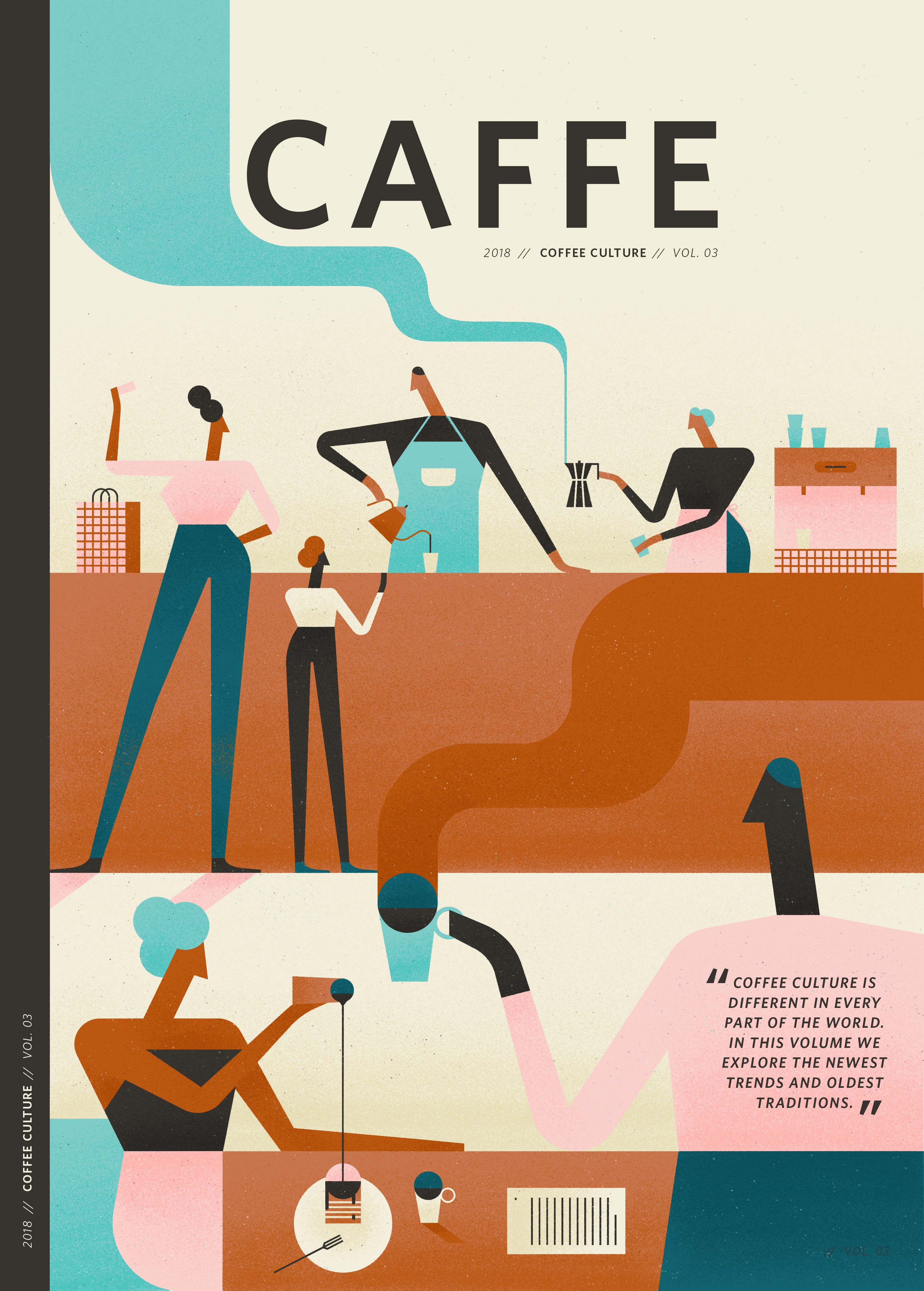 Coffee Character smoke tea breakfast cafe barista beans caffienne maga.jpg