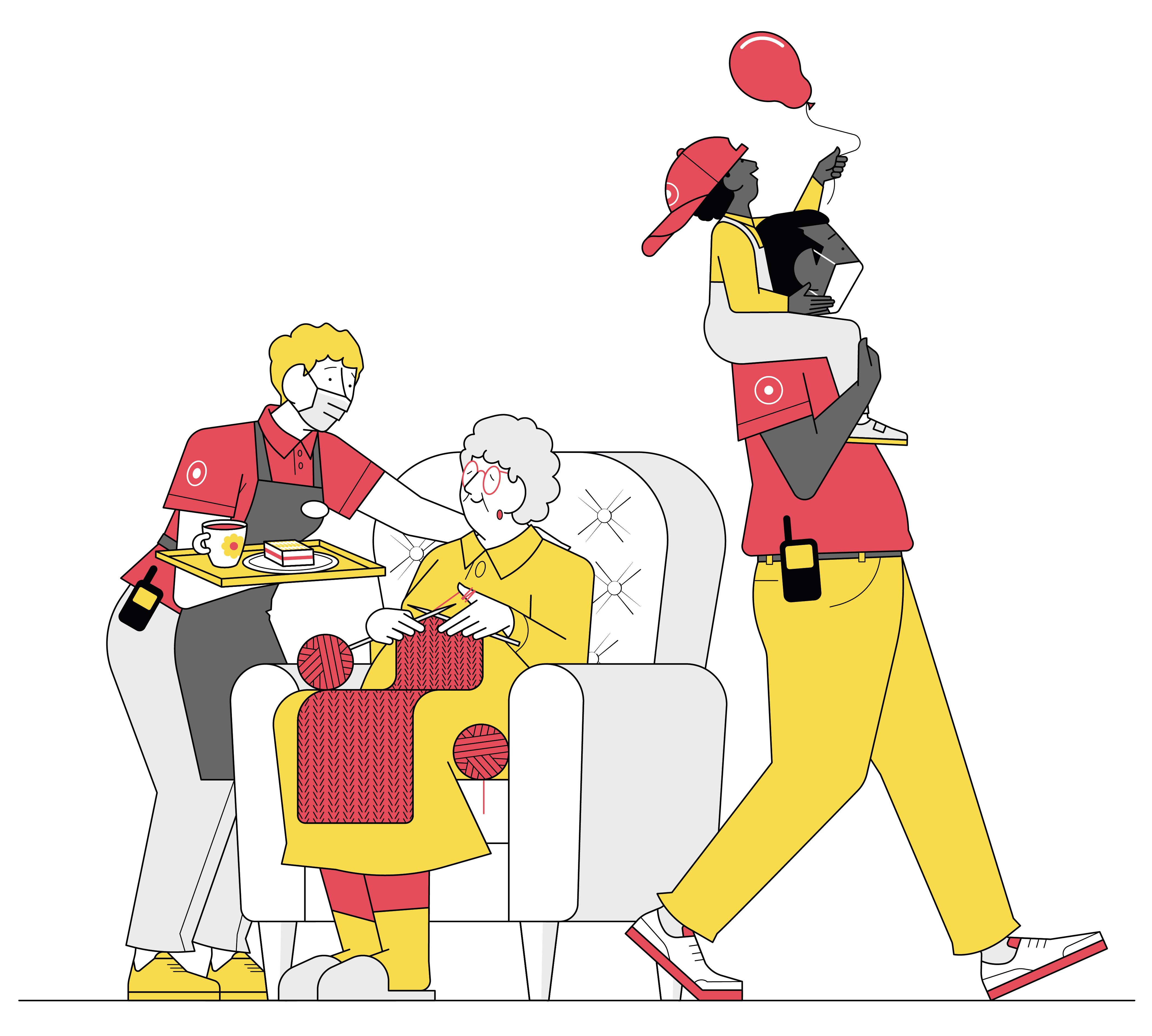Advertising  advertising illustration Character design  character illu.jpg