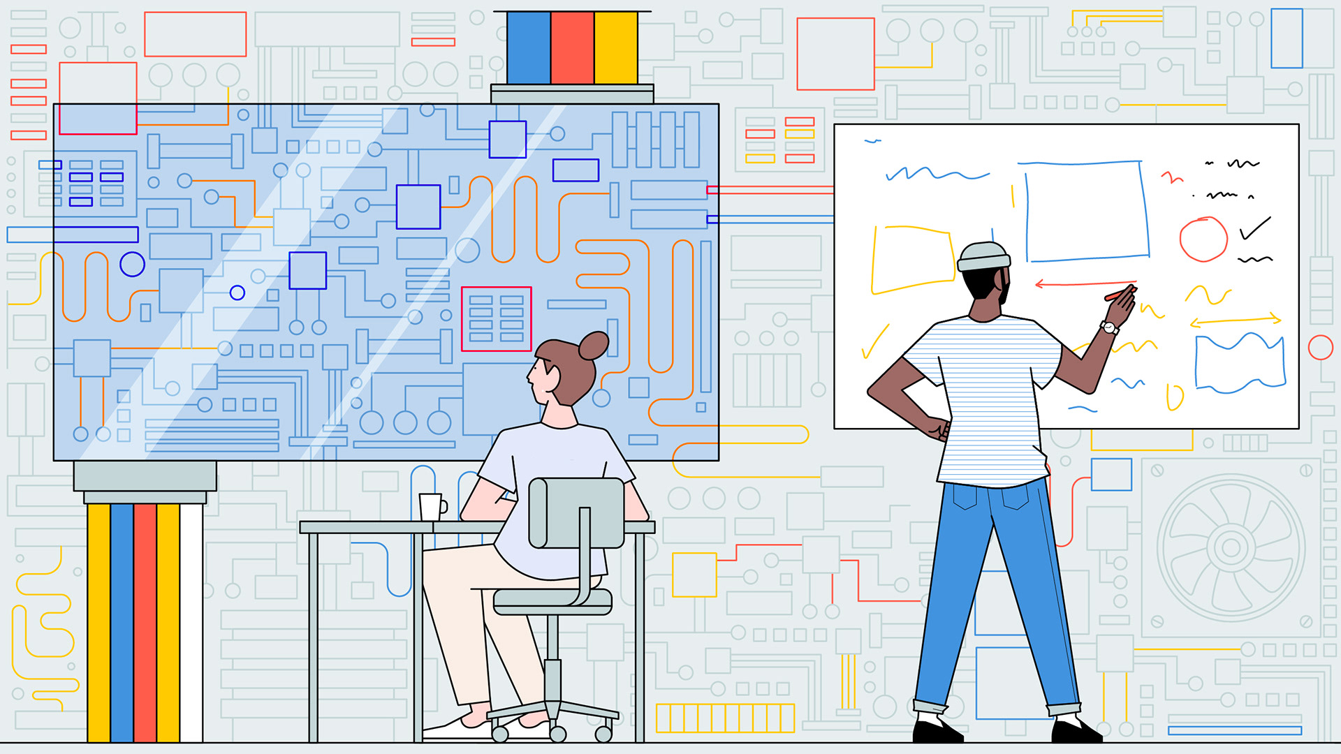 Character design  editorial Editorial Illustration ILLUSTRATION  Illus (3).jpg