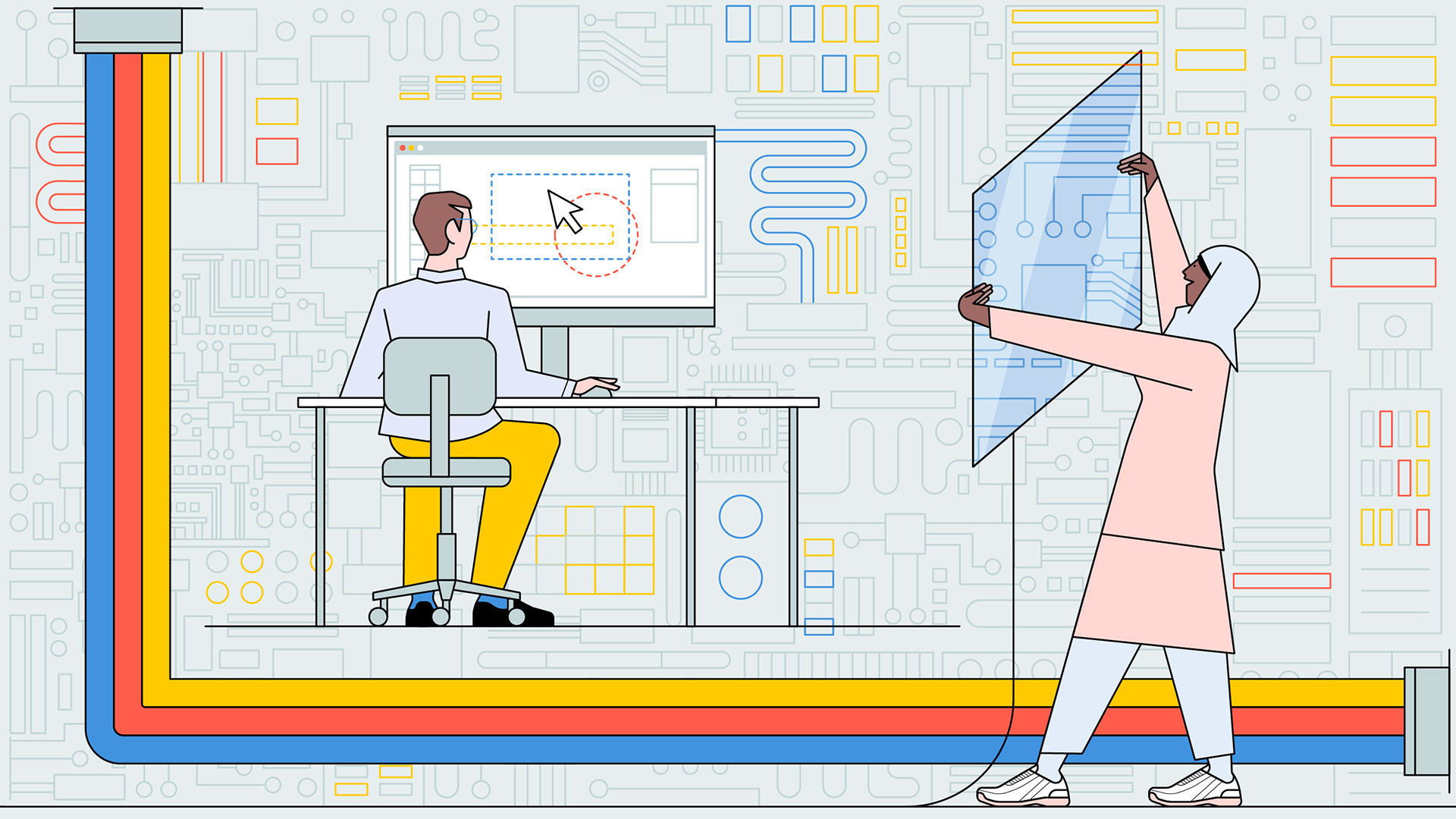 Character design  editorial Editorial Illustration ILLUSTRATION  Illus (5).jpg