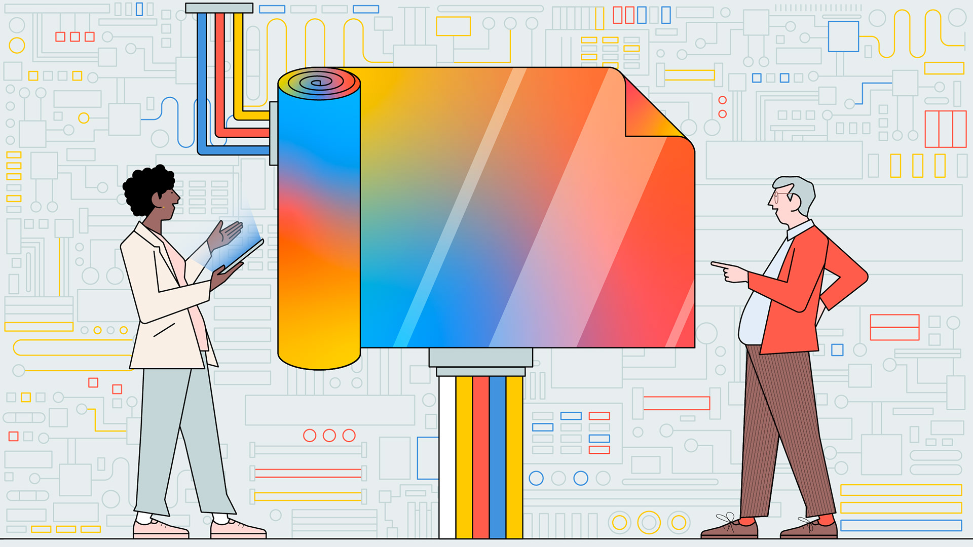 Character design  editorial Editorial Illustration ILLUSTRATION  Illus (9).jpg