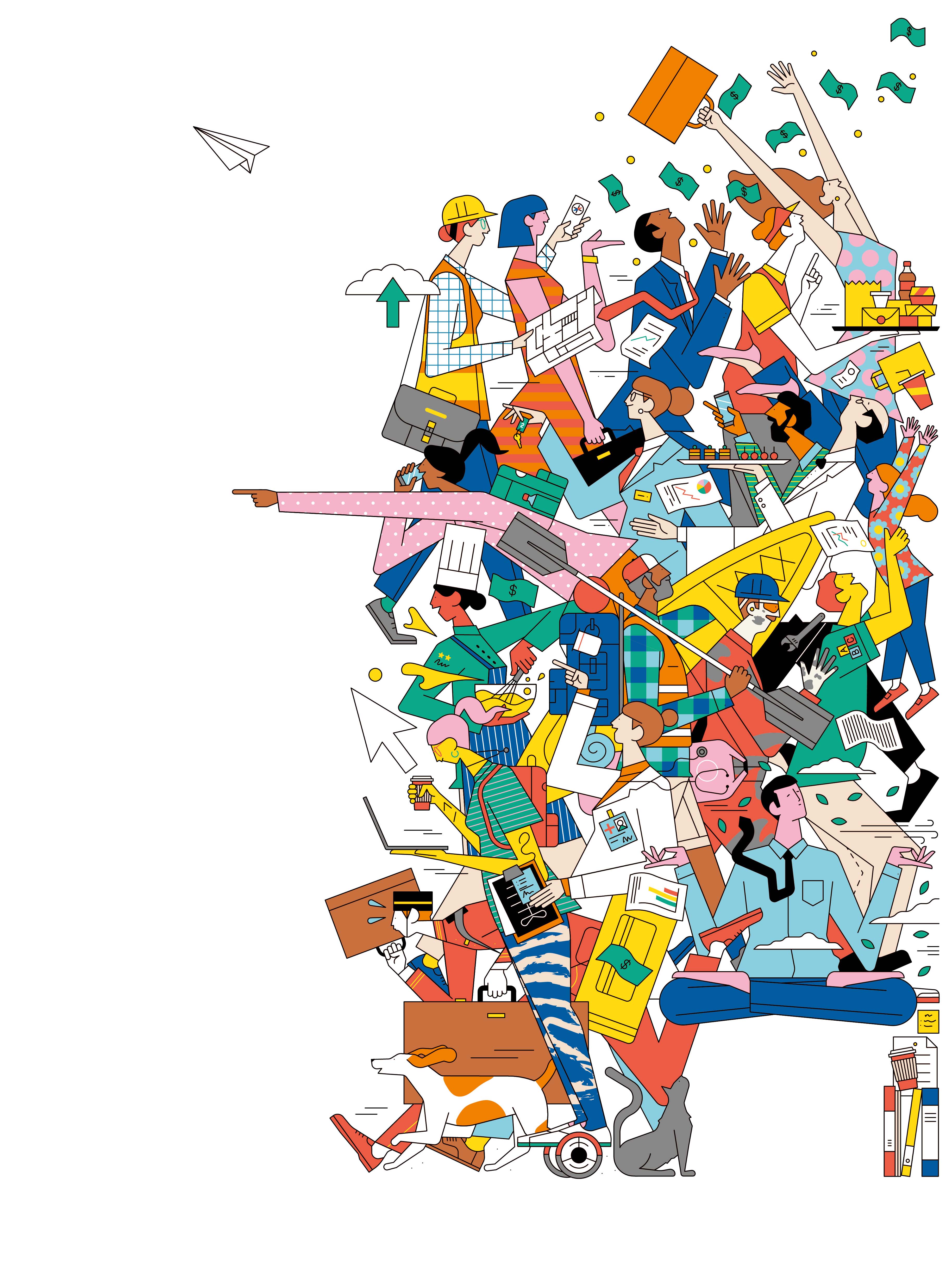 Fortune Magazine on Behance-2.jpg