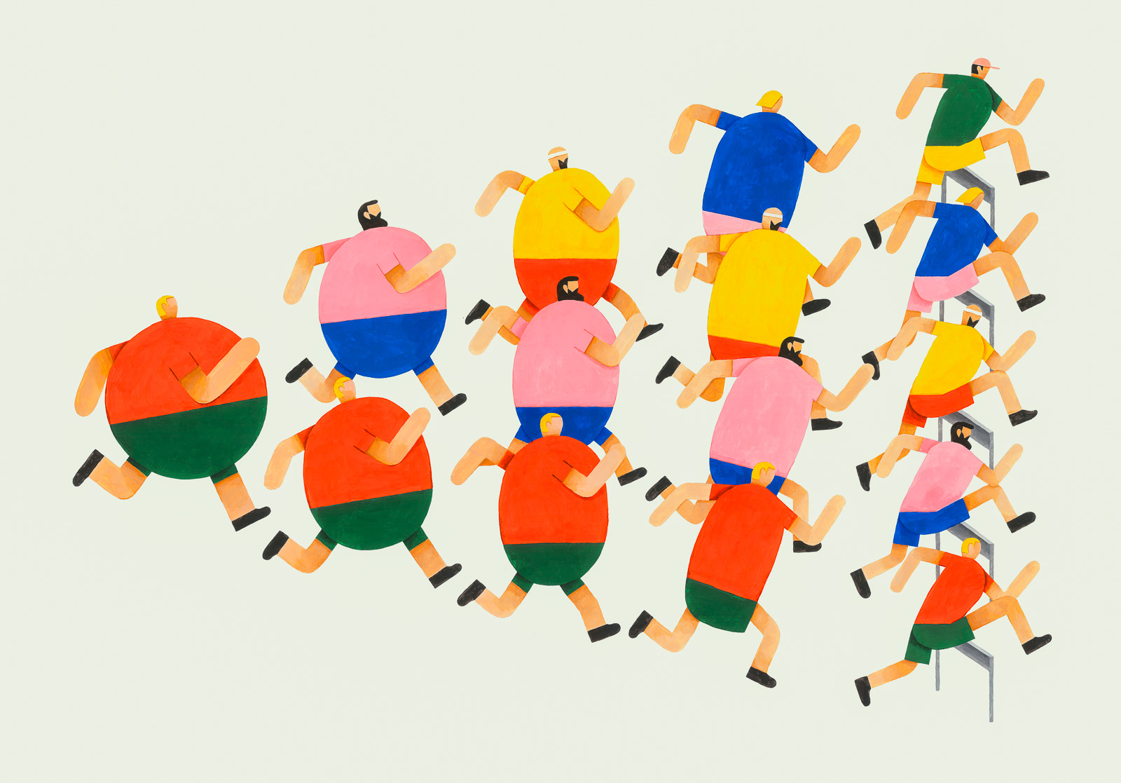 Adobe Portfolio Competition sprint Marathon conceptualillustration con.jpg