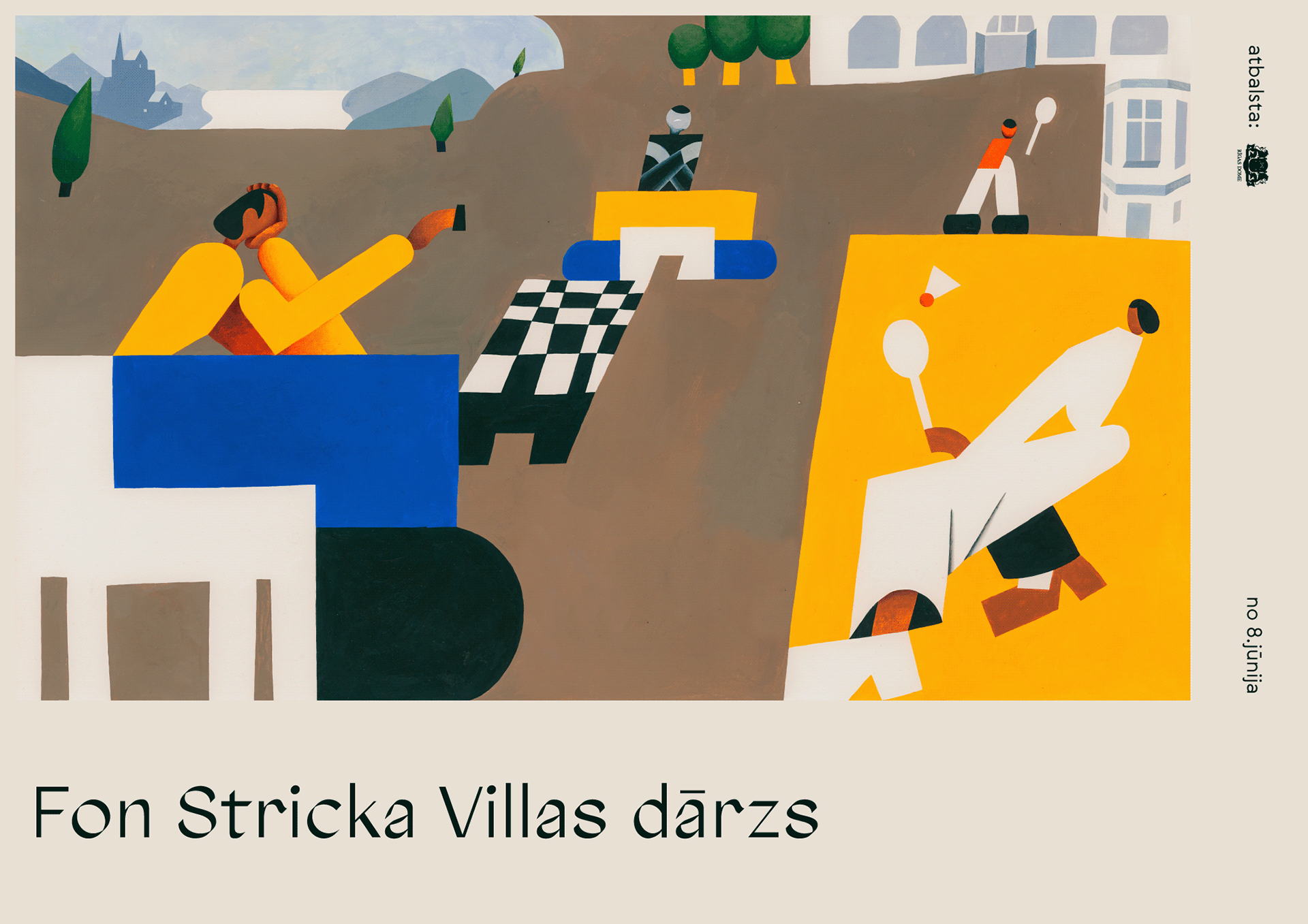 activities badminton characters chess Fonstrickavilla Fun modern poste.png