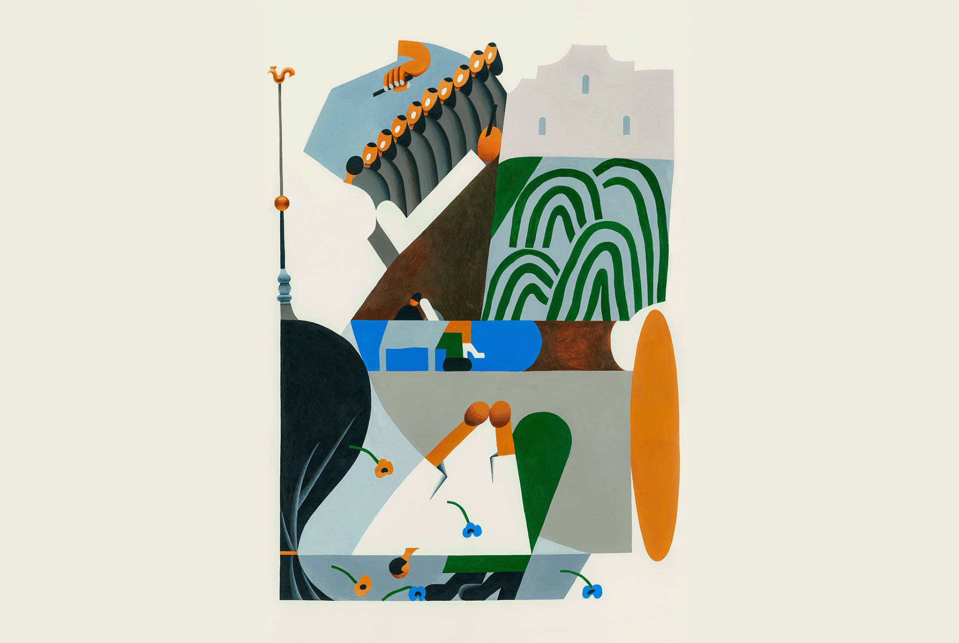 away characters city culture ILLUSTRATION  Latvia painting   Riga robe.png