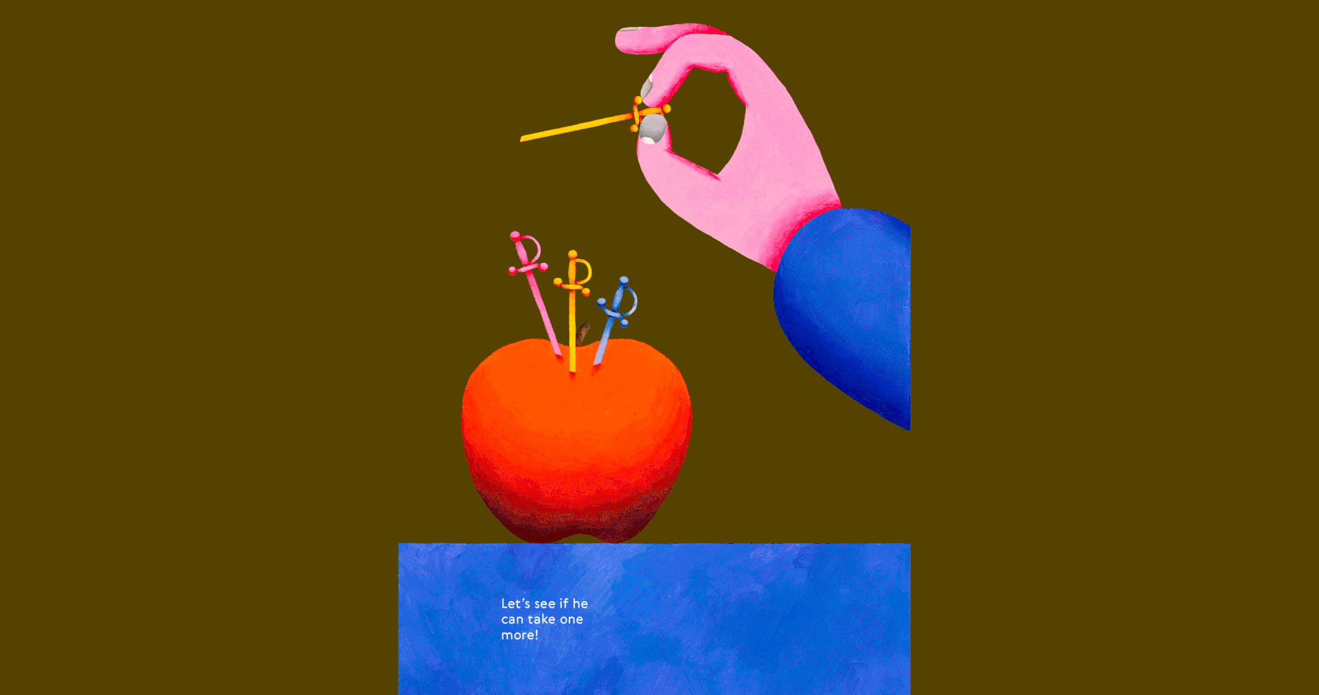 ILLUSTRATION  robertsrurans Zine  imagination Circus imaginary charact (5).gif