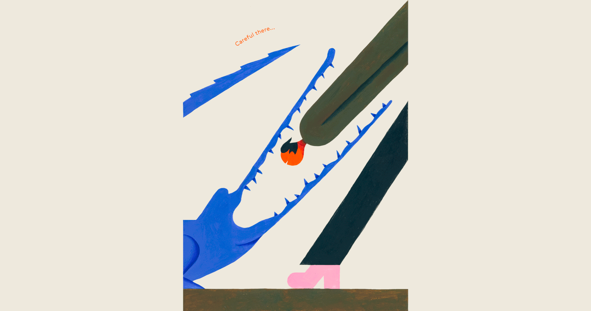ILLUSTRATION  robertsrurans Zine  imagination Circus imaginary charact (7).gif