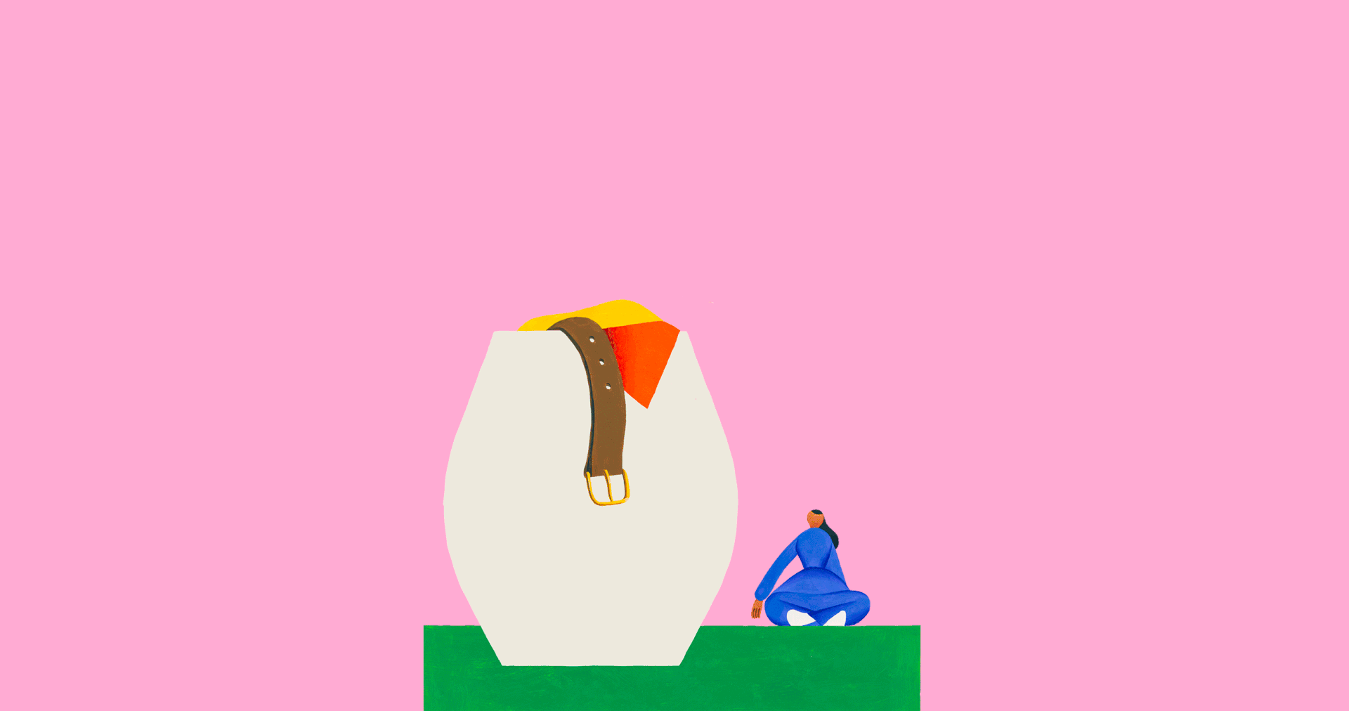 ILLUSTRATION  robertsrurans Zine  imagination Circus imaginary charact (8).gif