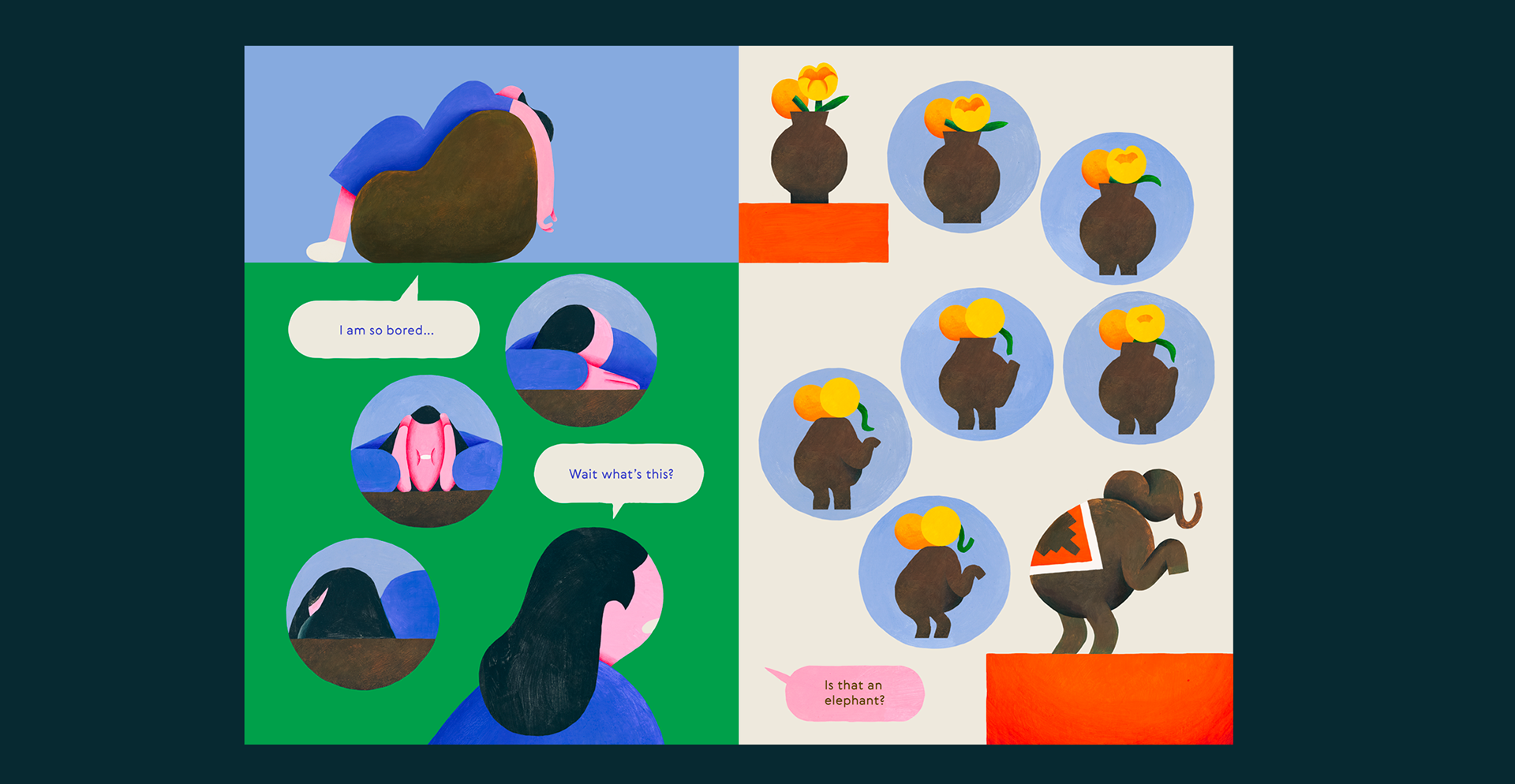 ILLUSTRATION  robertsrurans Zine  imagination Circus imaginary charact.png