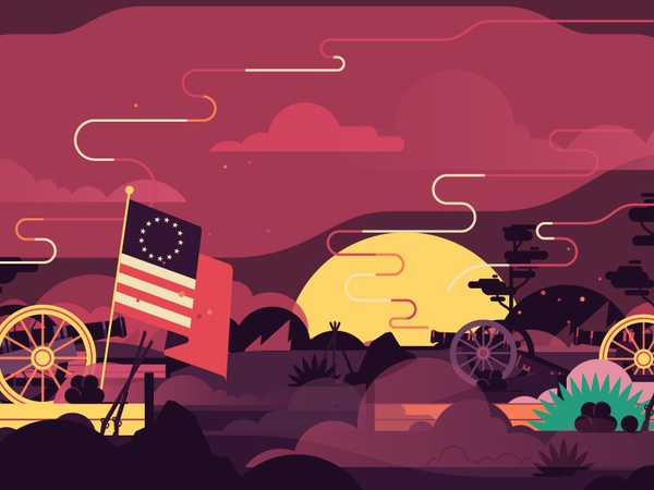 4th of July  Pornhub independence day pornhub flag simple flat july 4t.jpg