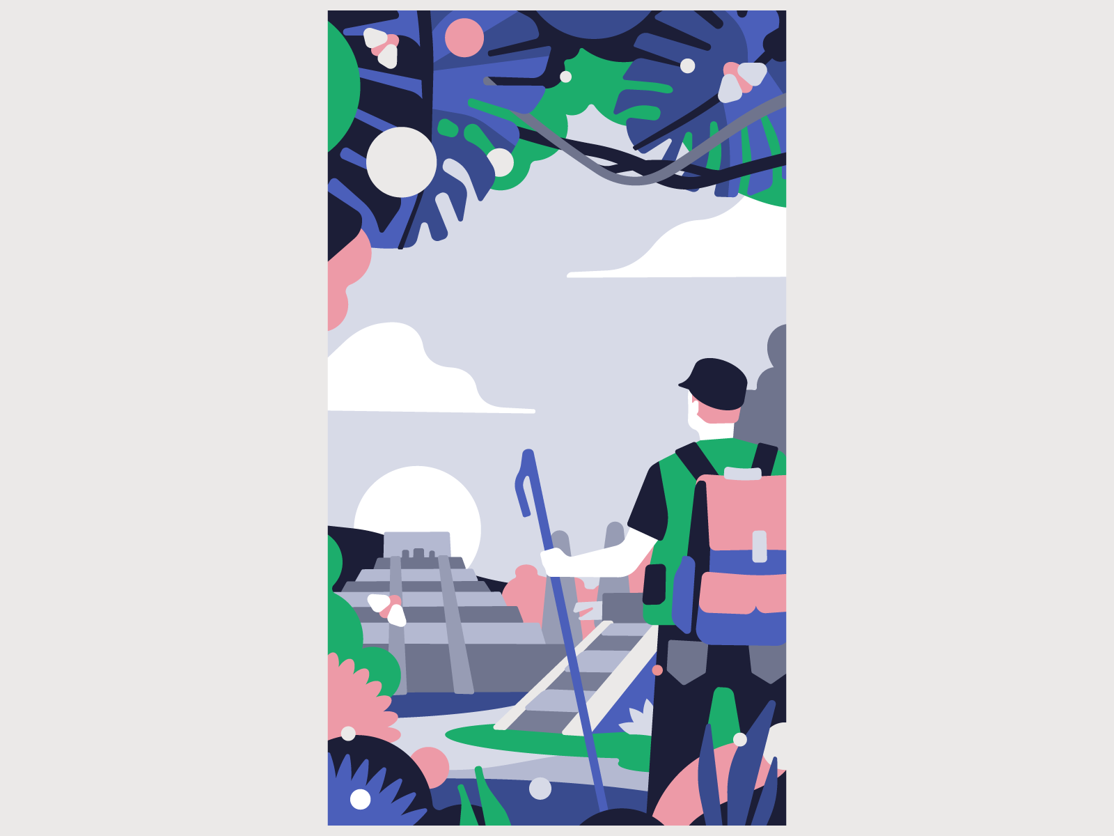 Adventure color palette maya traveler travel adventure vector design c.png