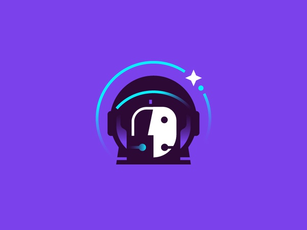 Cosmonautics Day icon astronaut space cosmonaut minimal mark logo stol.jpg