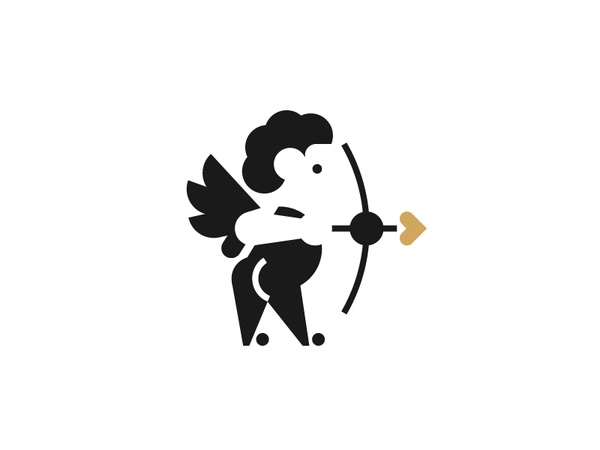 Cupid minimal valentine love cupid logo stolz.jpg