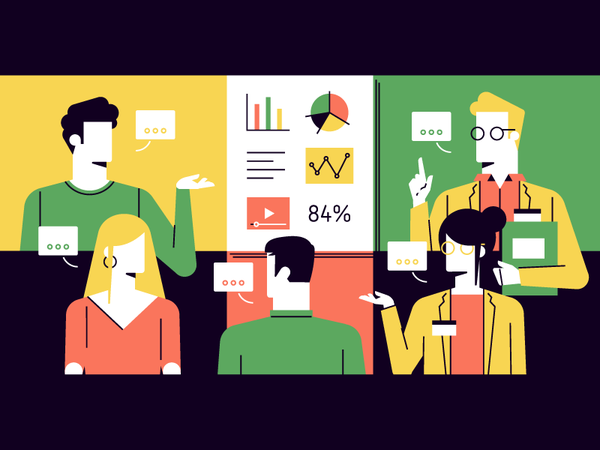 Discussion graphics discussion diagram scientists people user illustra.png