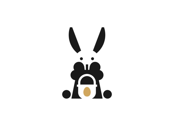 Easter minimal spring bunny easter mark icon logo stolz.jpg