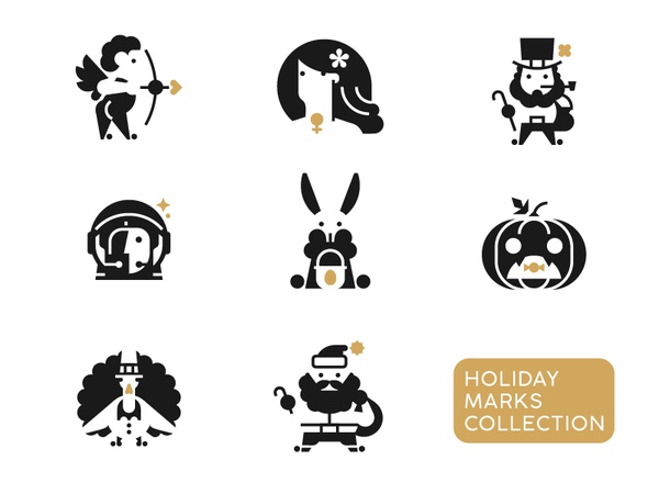 Holiday Marks Collection christmas halloween patrick woman valentine e.jpg