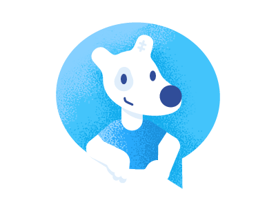 Illustrations for VK network social spotty vkontakte vk illustration s.gif