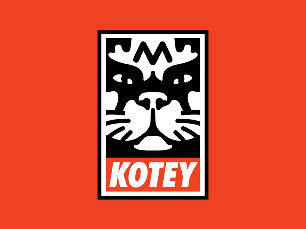 KOTEY poster character cat obey kotey illustration stolz.jpg