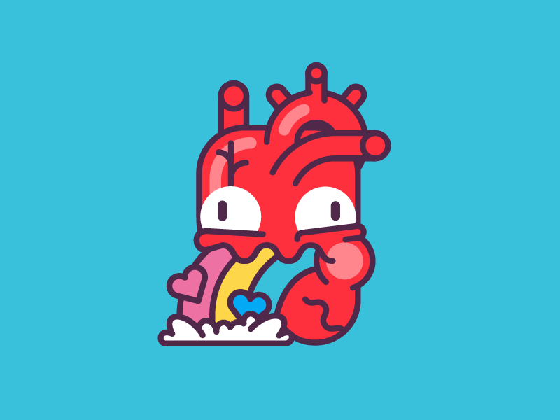 Made With Love  Sickness Holiday fun valentine stickerplace sticker ic.gif