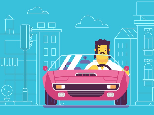 Man in car 80s  PornHub  BangFit man character vector animation car 80.jpg