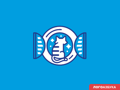 O  Окно  Window logoabc letter логоазбука line cat o illustration mark.png