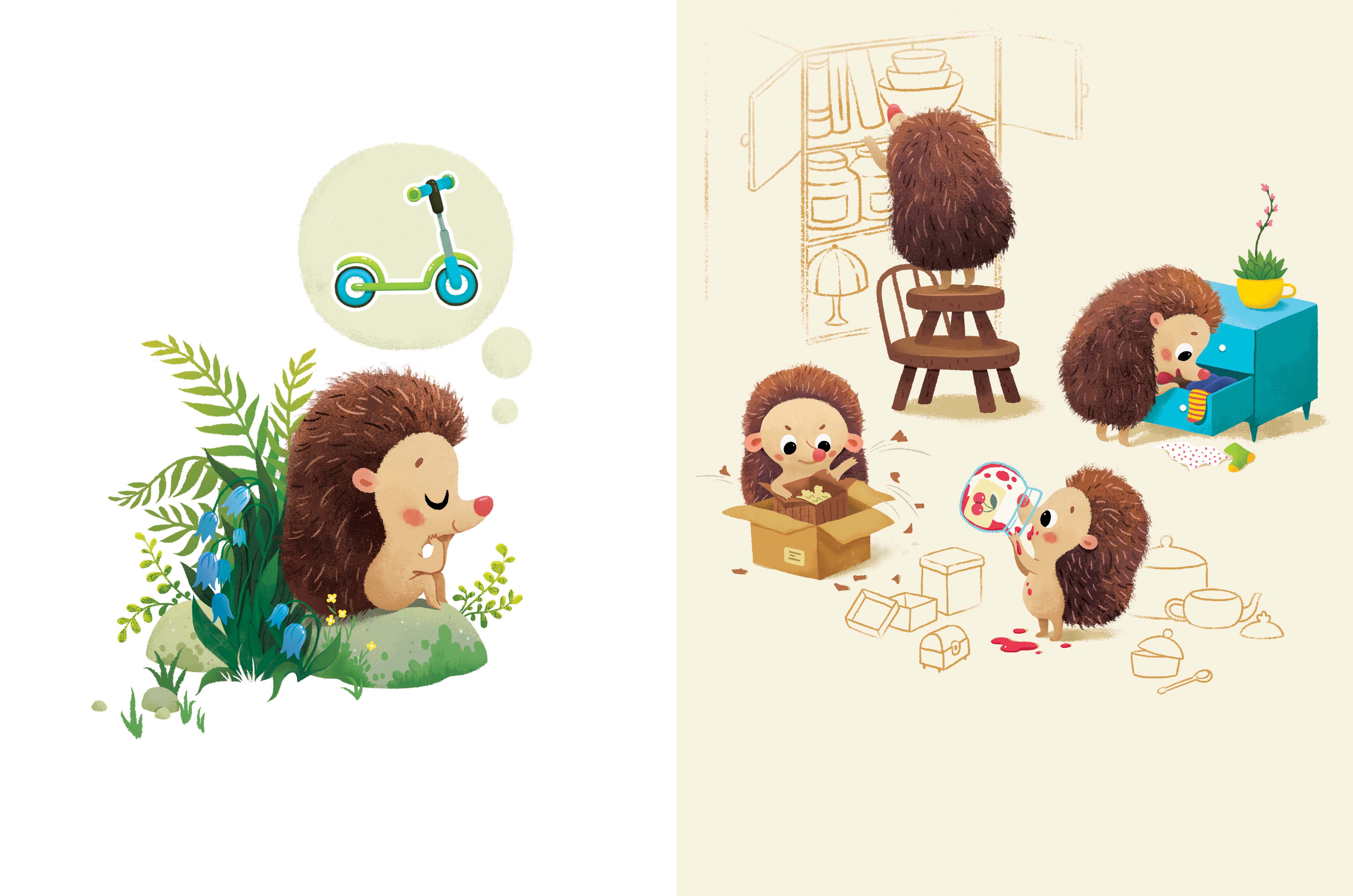 Birthday childrenbook Hedgehog party present (2).jpg