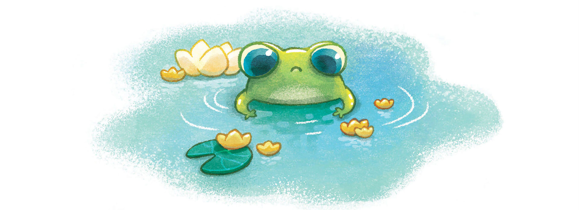 Cat ginger lily book mouse frog Flowers garden fish children book pict (6).jpg