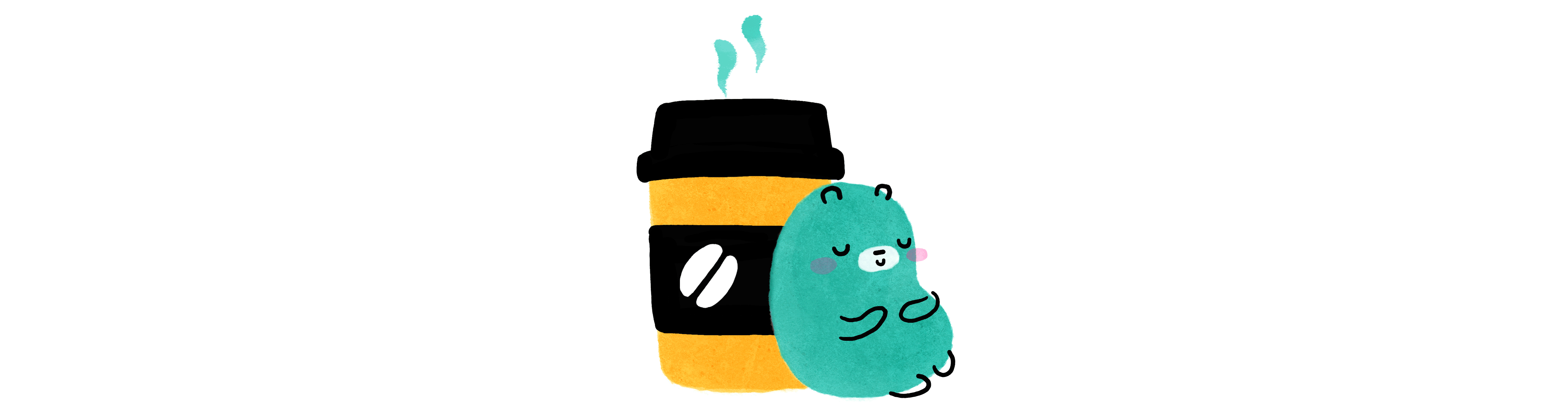 doodle animals sticker animation  doodlings Facebookstickers (6).gif
