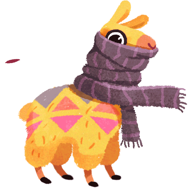 llama sticker hipster llama Hipster photoshop animation  Character emo (2).gif