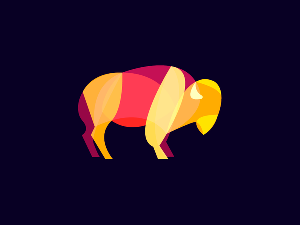 Bison dark colors overlay bison.png