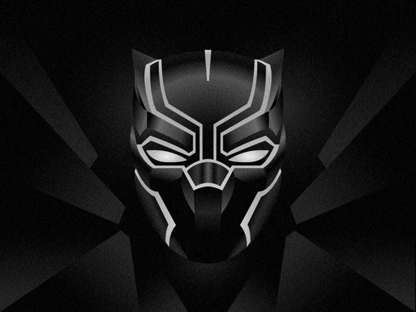 Black Panther marvel illustration panther black.png
