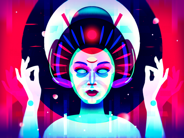 Cybergeisha shell in ghost geisha neo-noir cyber.png