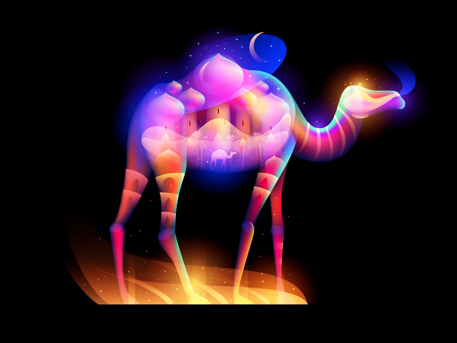 Eastern Tale NFT fairytale dreams tale east digitalart nftart nft.jpg