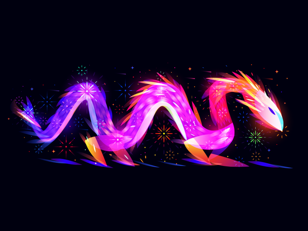 Firework Dragon night bang lights firework dragon.png