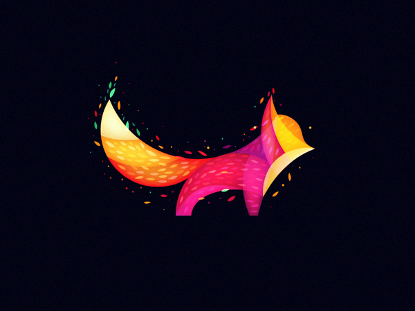 Foxy overlay logo fox forest animal.png