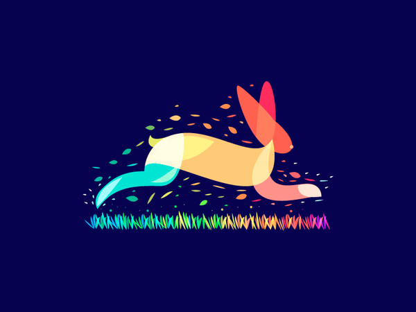 Hare Running Through The Seasons colors overlay seasons hare.png