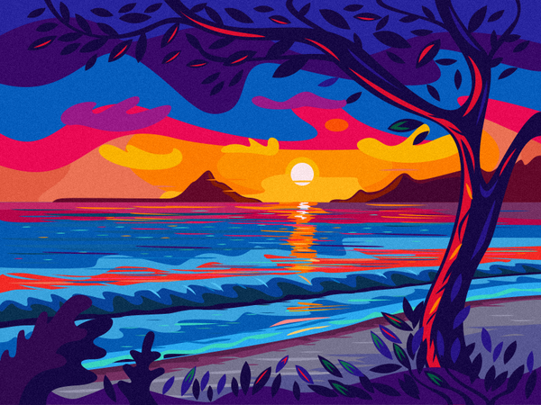 Hawaii landscape sunrise hawaii.png