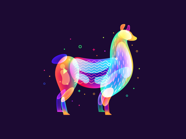 Lama fluid bubble light fantasy lama.png