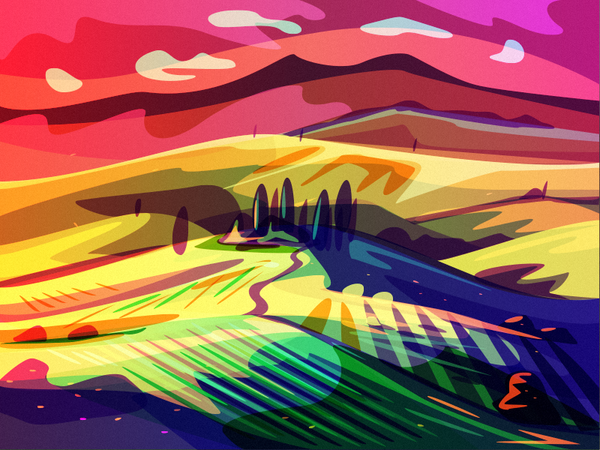 Landscape wind summer fun italy sun landscape.png